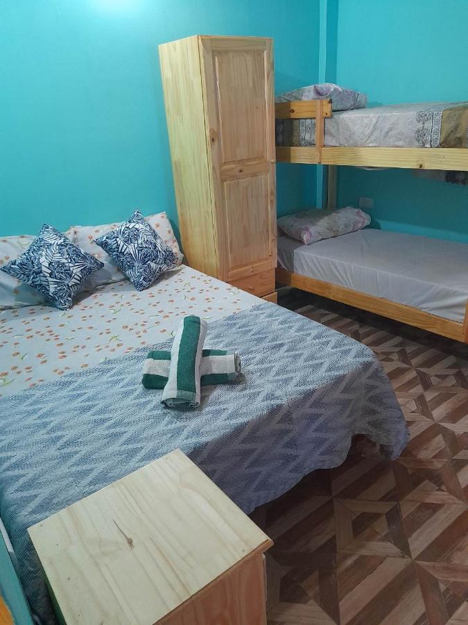 Hostel Farfalla Puerto Iguazú Exteriör bild