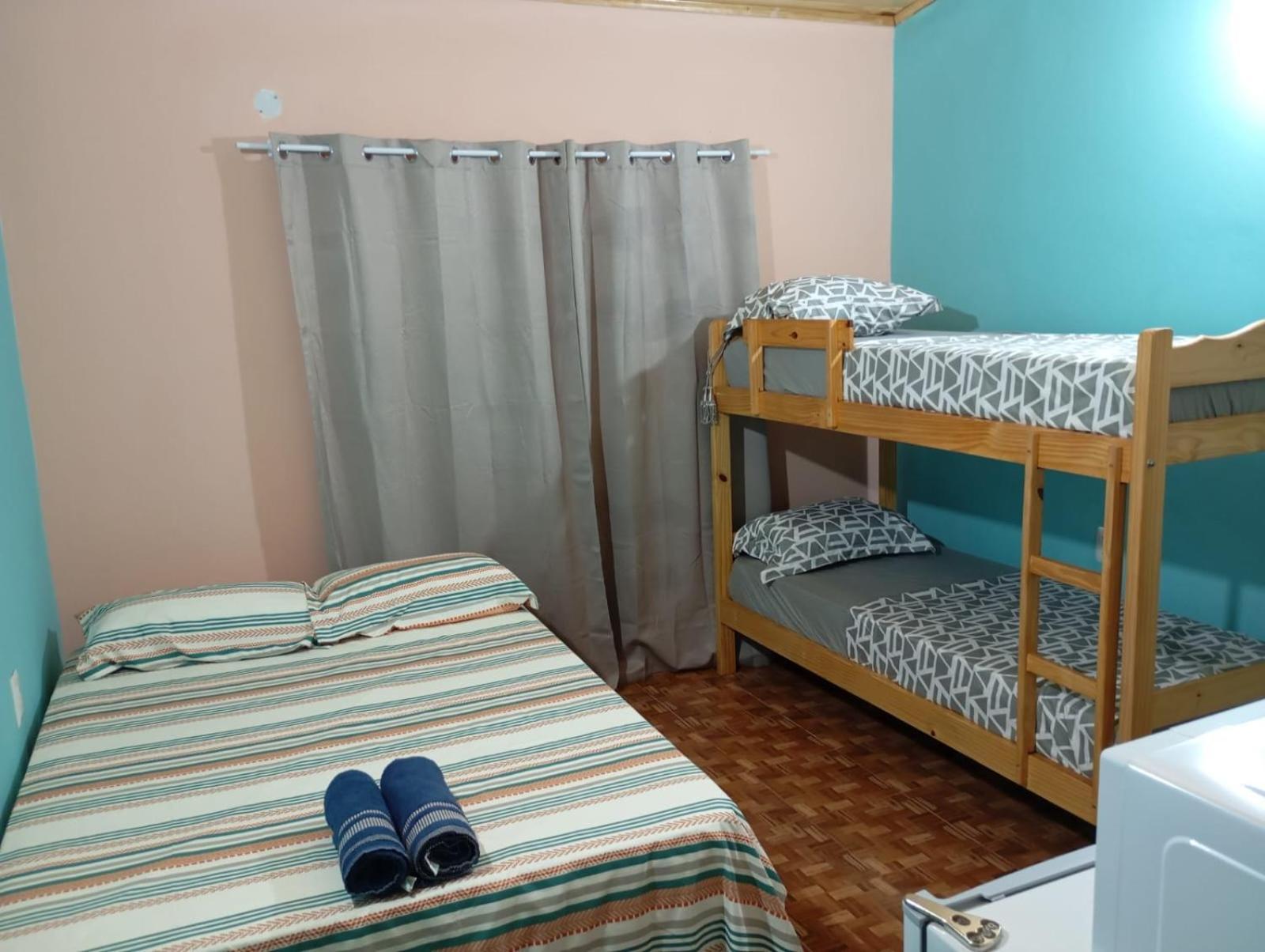 Hostel Farfalla Puerto Iguazú Exteriör bild